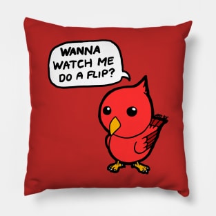 Flip the Bird Pillow