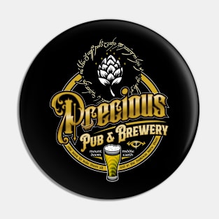 Precious Pub & Brewery Pin