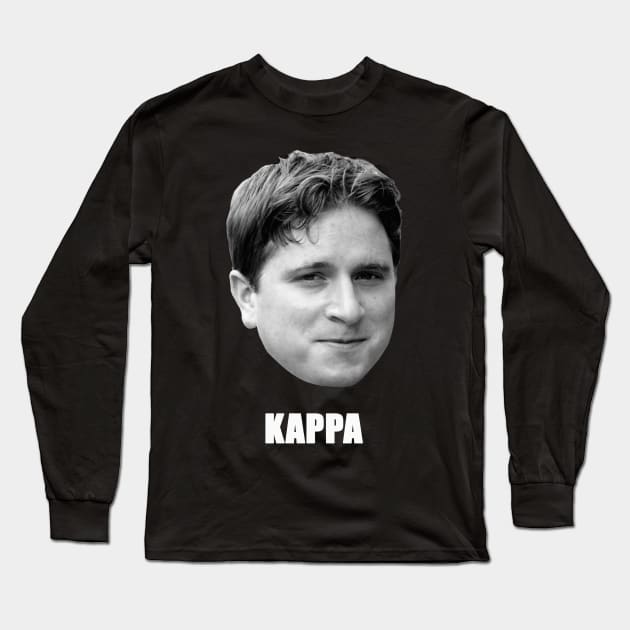 fout Getalenteerd Platteland Kappa (White Text) - Kappa - Long Sleeve T-Shirt | TeePublic