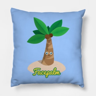 Facepalm Pillow