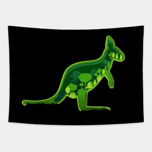 Kangaroo Tapestry