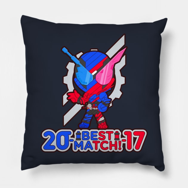 Best Match! Pillow by dewanata_18