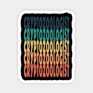 Cryptozoologist Magnet