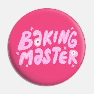 Baking Master Pin