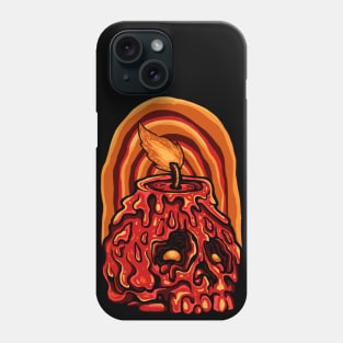 Candle Skull Phone Case