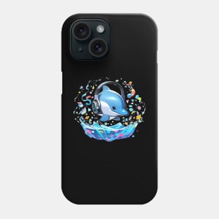 Dolphins NRL do not bother me Phone Case