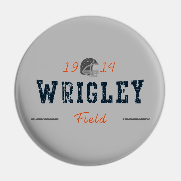 Wrigley Field Pin by HomePlateCreative