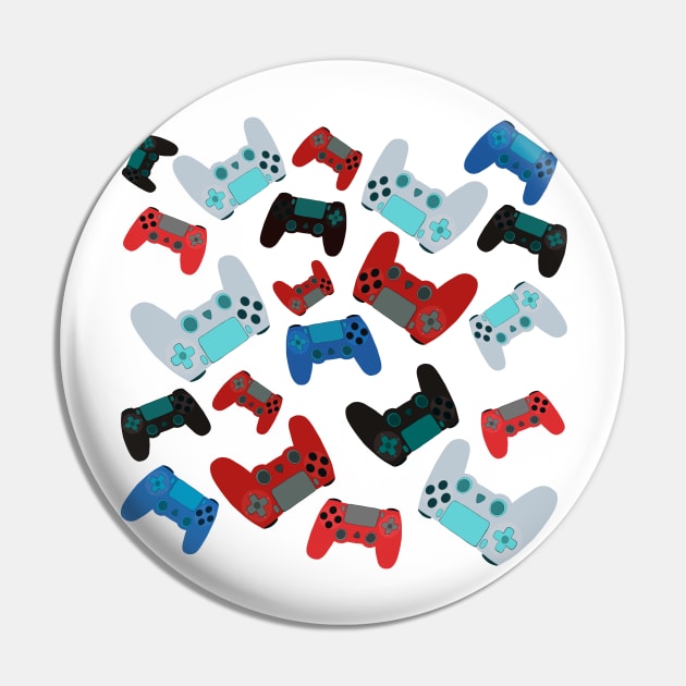 Gaming Pin by smoochugs