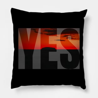 Vote YES to Indigenous Voice To Parliament Australia Pillow