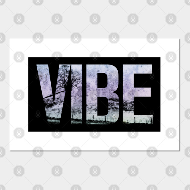 Vibe Retro Gradient Aesthetic Vibes Posters And Art Prints Teepublic Uk