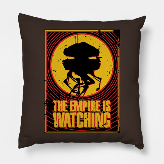 Empire is Watching Pillow by dutcharlie