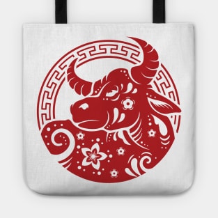 Happy Chinese New Year Ox 2021 Tote