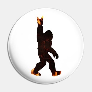 Bigfoot - Rock on Pin