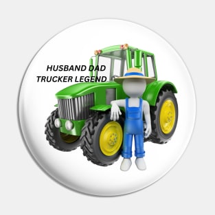 Husband dad Pin