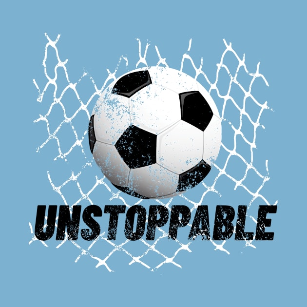 Unstoppable - soccer champion by SW10 - Soccer Art