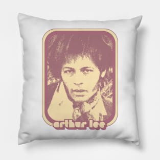 Arthur Lee  /// Retro 60s Style Fan Art Design Pillow