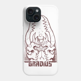 Gradius 3 sketch Phone Case