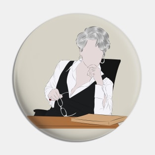 Miranda Priestly - The Devil Wears Prada Pin