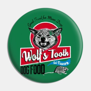 wolfs tooth dog food Pin