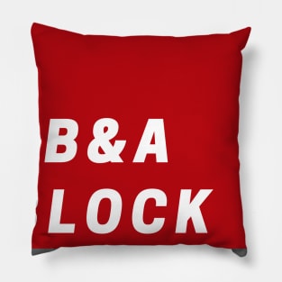 Bam Adebayo Block Pillow