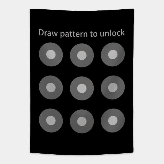 Draw Pattern to Unlock Tapestry by Dellan