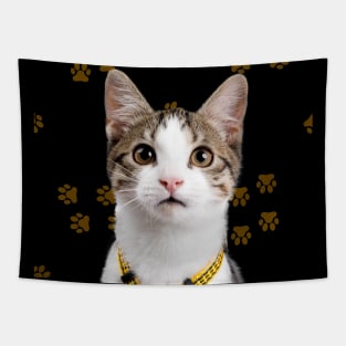 THE CAT LOVE Tapestry