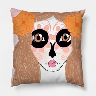 Calavera Pillow