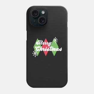 Vintage Merry Christmas Phone Case