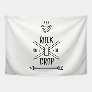 Monster Rock Tapestry