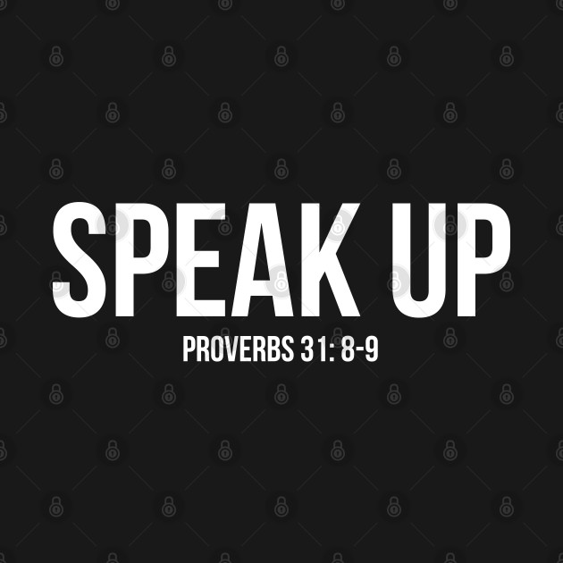 Discover Speak Up | Christian - Christian - T-Shirt