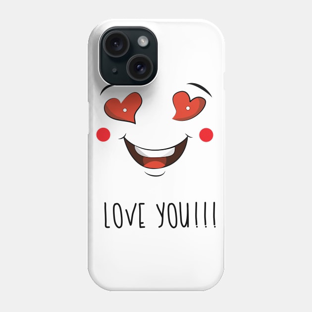 Valentine Love Phone Case by emma17