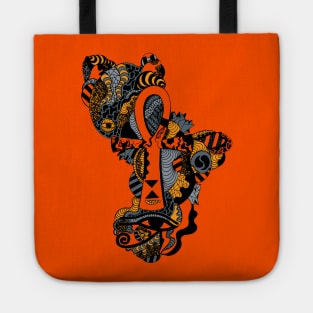 Orangrey Horus Ankh Tote