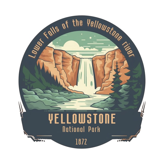 Yellowstone National Park by GreenMary Design