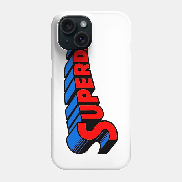 Superdad Phone Case by DISOBEY