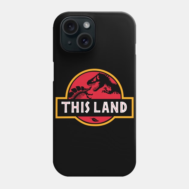 This Land! Phone Case by TheEND42