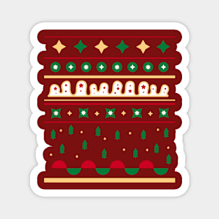 Christmas pattern Magnet