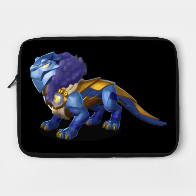The Zeus Dragon Dragon Mania Legends Dragon Mania Legends Laptop Case Teepublic