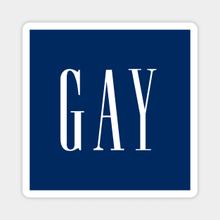 gay gap Magnet