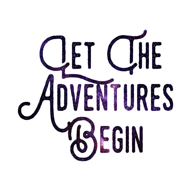 Let the Adventures Begin by Zias