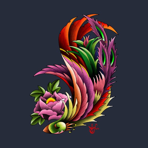 peony firebird by jobyc