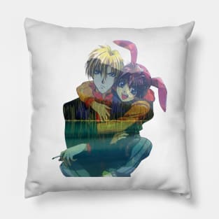 Anime lovers Pillow