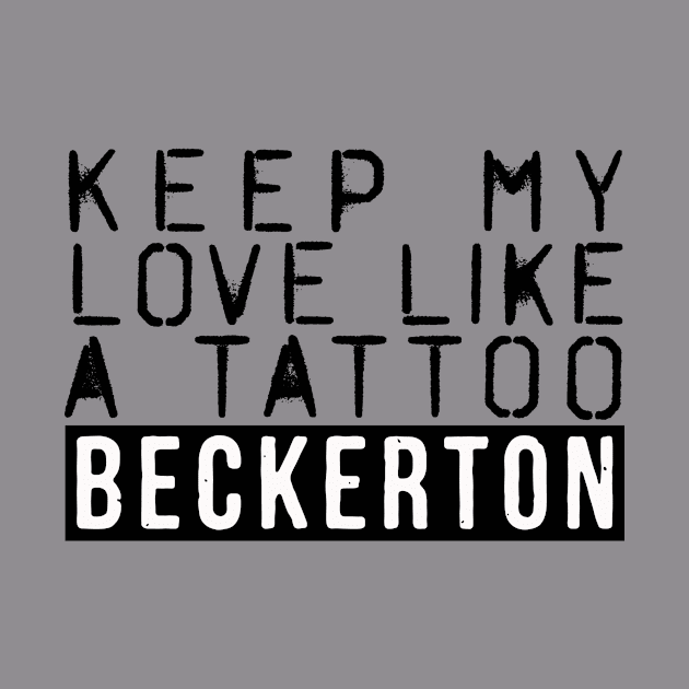 Beckerton Love Tattoo by Beckerton