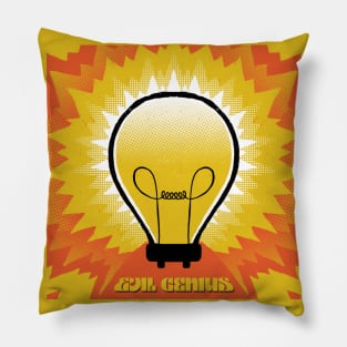 Evil Genius Pillow