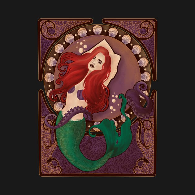 Mermaid Art by Edwoody