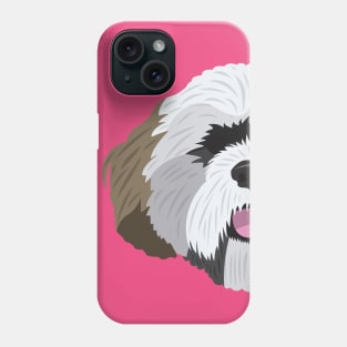 Lhasa Apso Phone Case