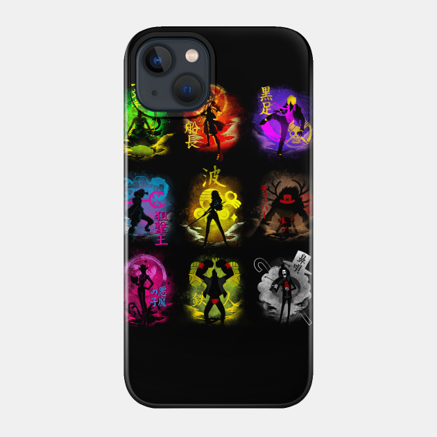 ANIME PIRATES - One Piece - Phone Case