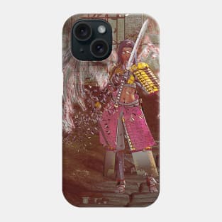 Sakura Samurai Phone Case