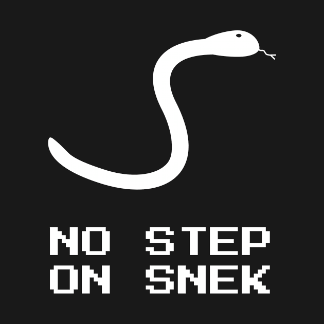 No step on snek by emojiawesome