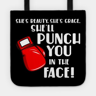 Beauty and Grace Tote