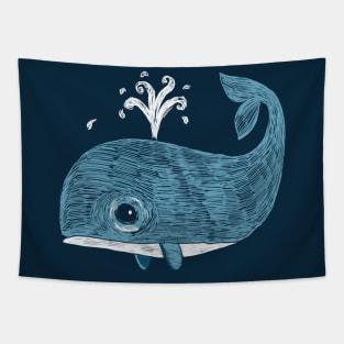 Whale Tapestry